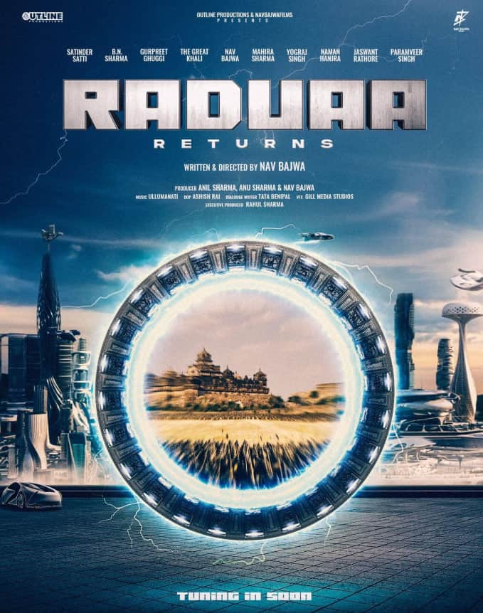 Raduaa returns封面