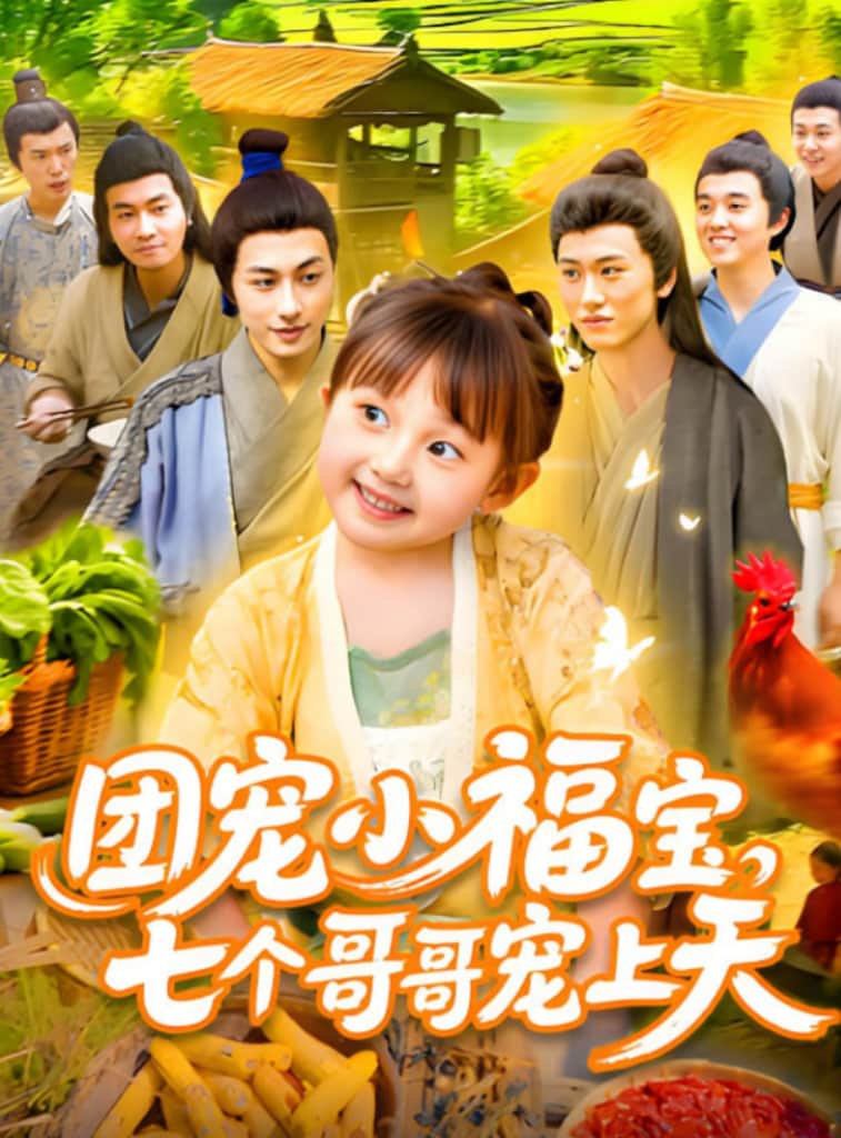 团宠小福宝七个哥哥宠上天封面