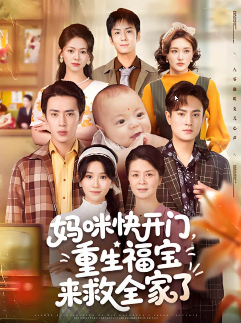 妈咪快开门重生福宝来救全家了封面
