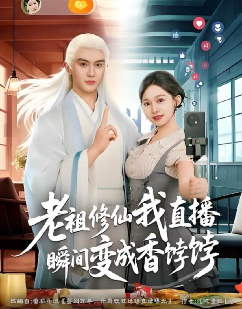 老祖修仙我直播瞬间变成香饽饽封面