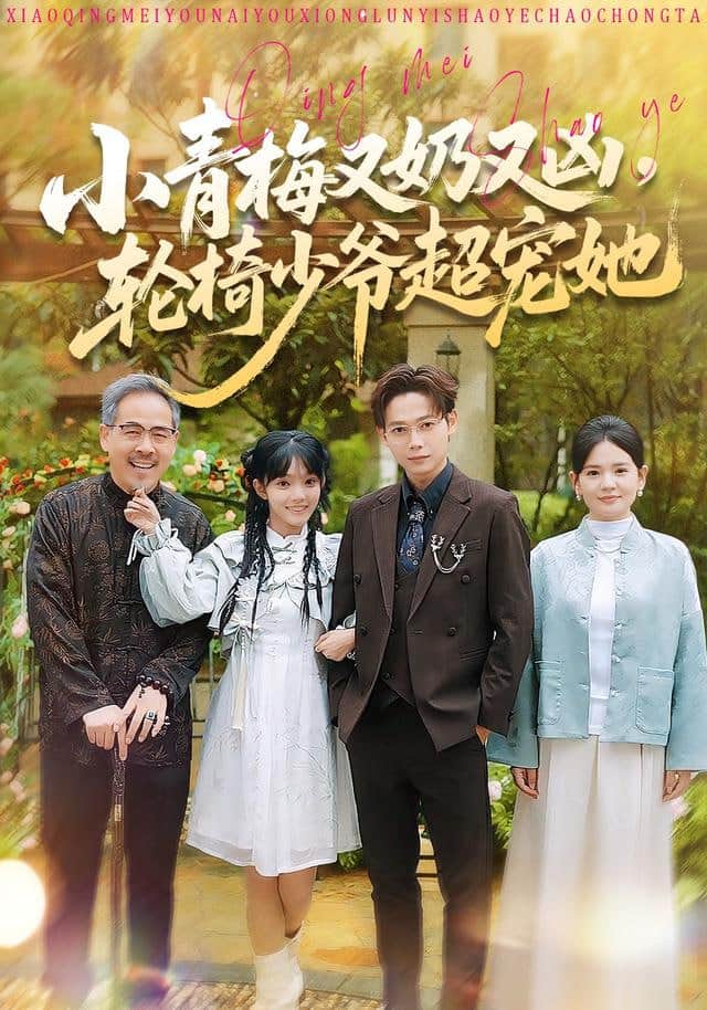 小青梅又奶又凶，轮椅少爷超宠她封面