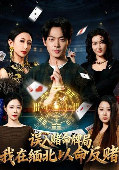 误入赌命牌局，我在缅北以命反赌封面