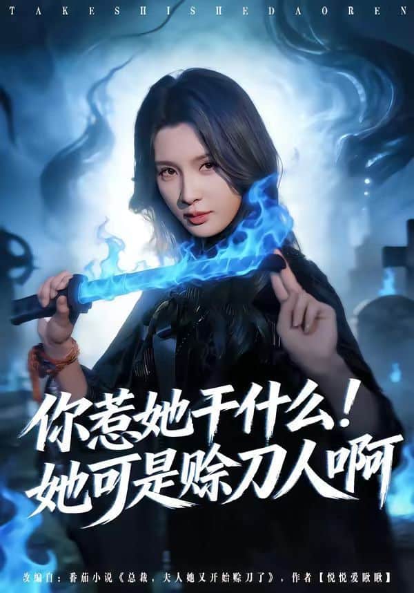 你惹她干什么！她可是赊刀人啊封面