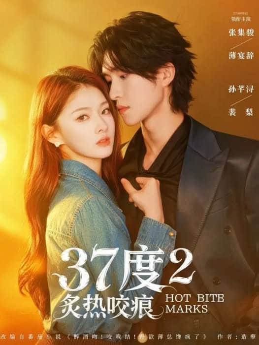 37度2炙热咬痕封面