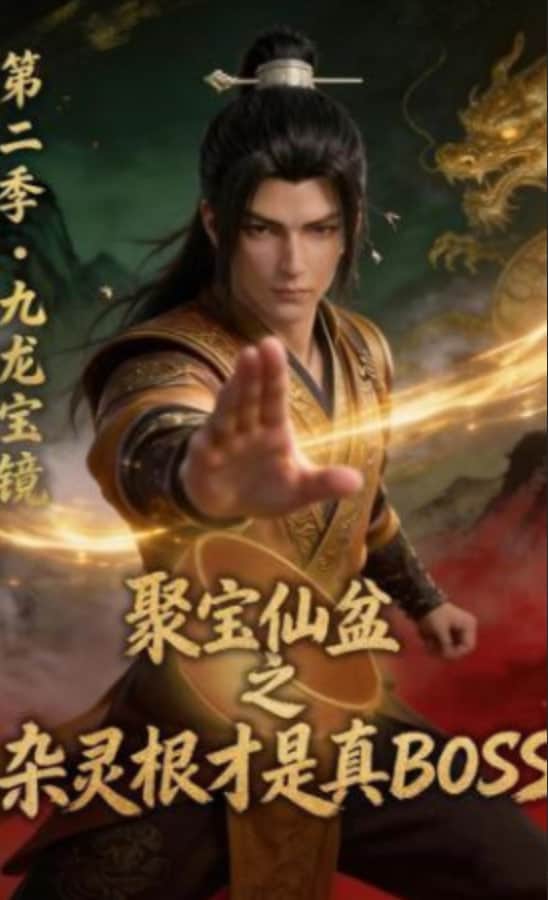 聚宝仙盆之杂灵根才是真BOSS第二季封面