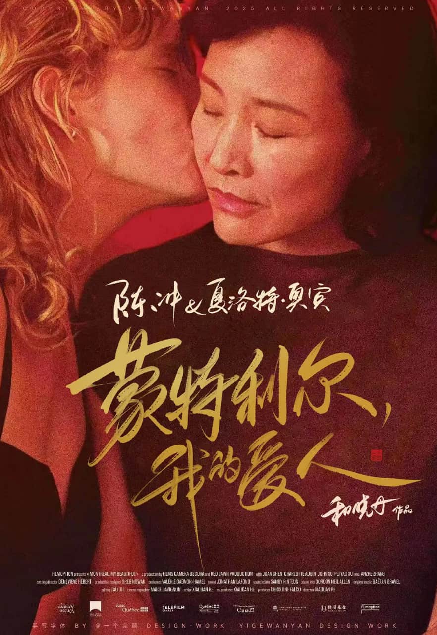蒙特利尔,我的美人封面