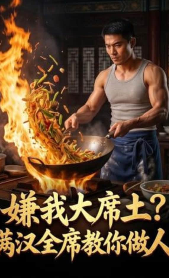 嫌我大席土？满汉全席教你做人封面