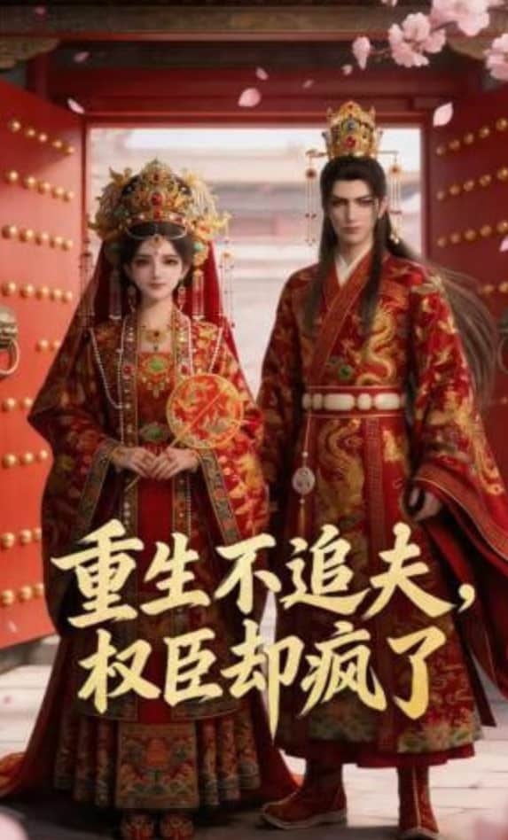 重生不追夫,权臣却疯了封面