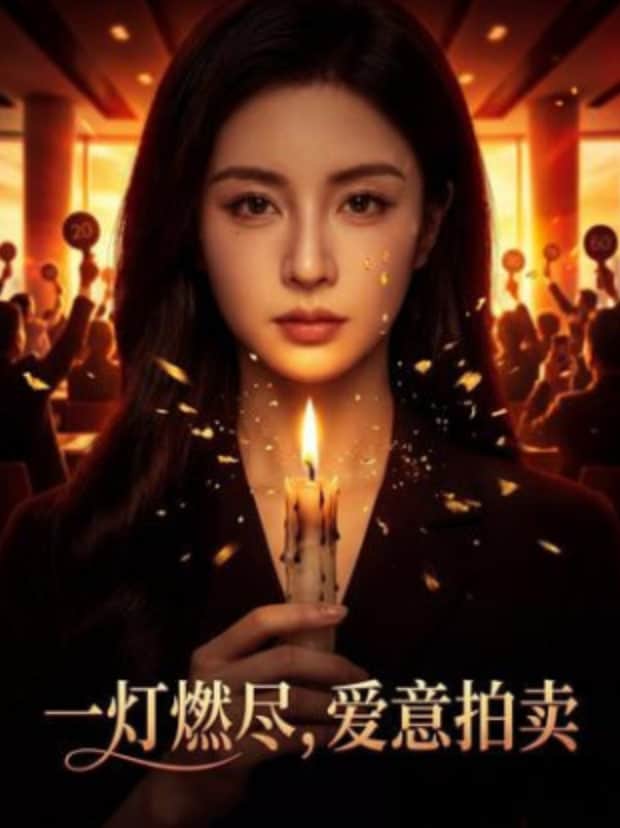 一灯燃尽,爱意拍卖封面