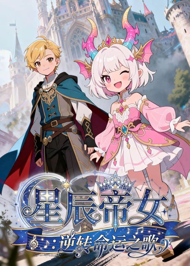 星辰帝女：逆转命运之歌封面