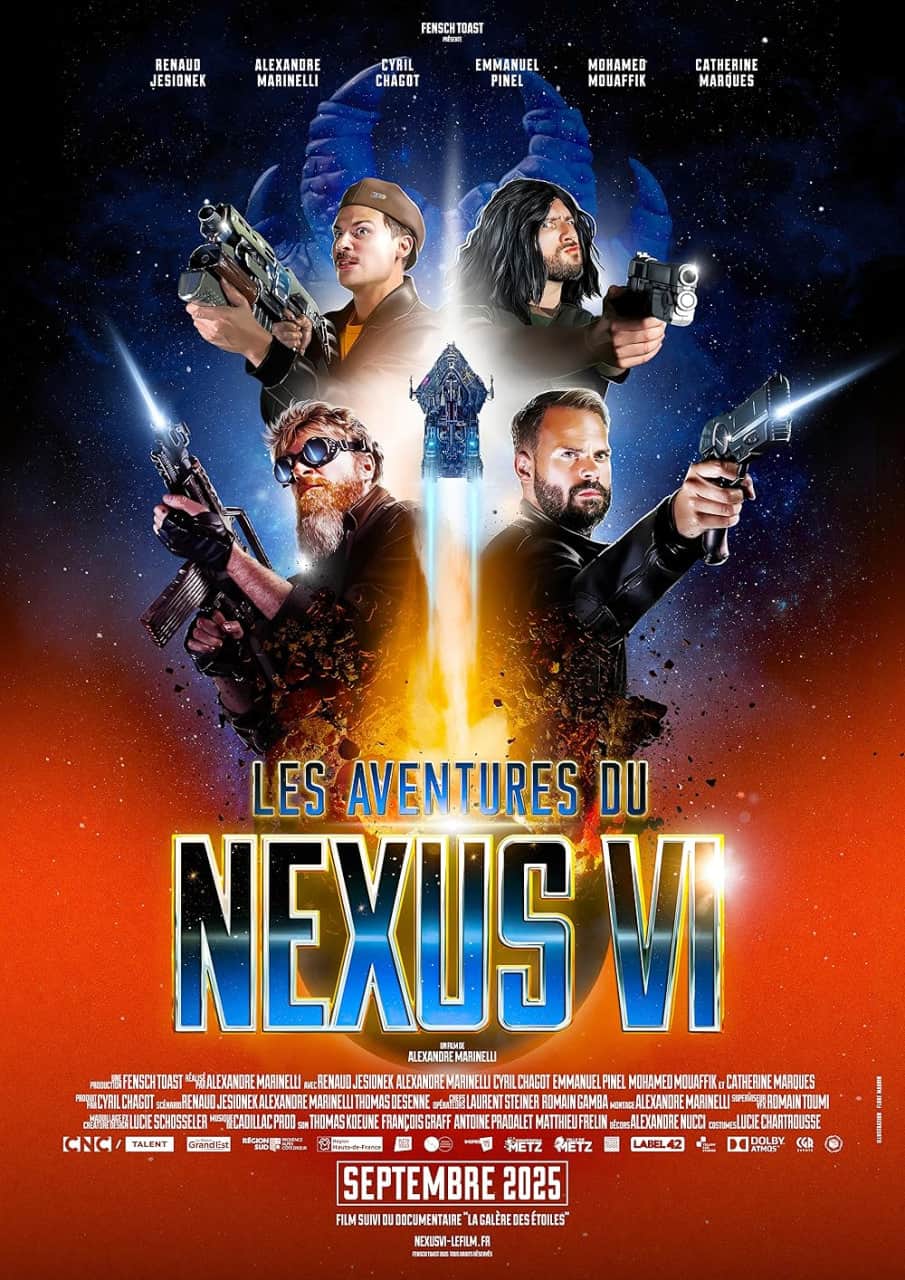 Nexus VI 的冒险封面
