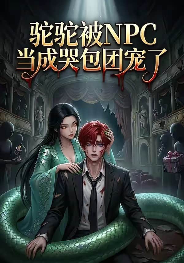 驼驼被NPC当成哭包团宠了封面