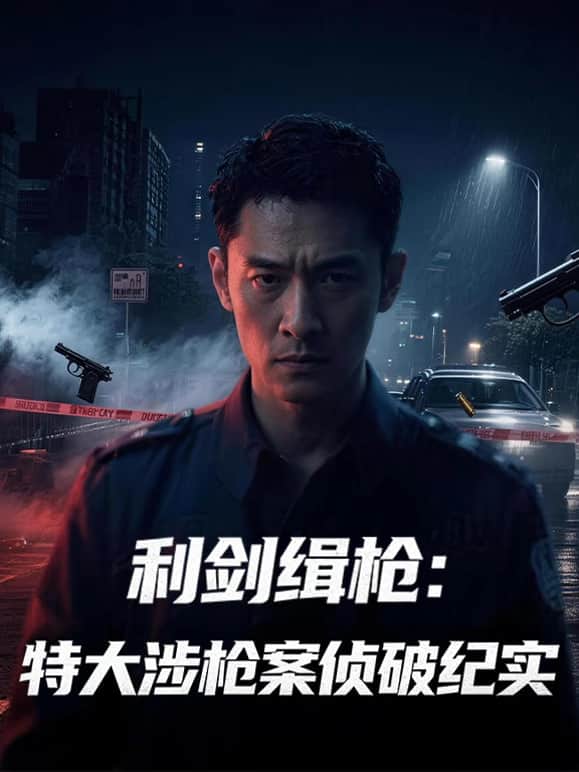 利剑缉枪：特大涉枪案侦破纪实封面