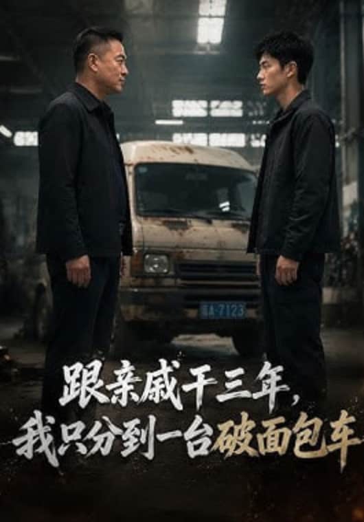 跟亲戚千三年，我只分到一台破面包车封面