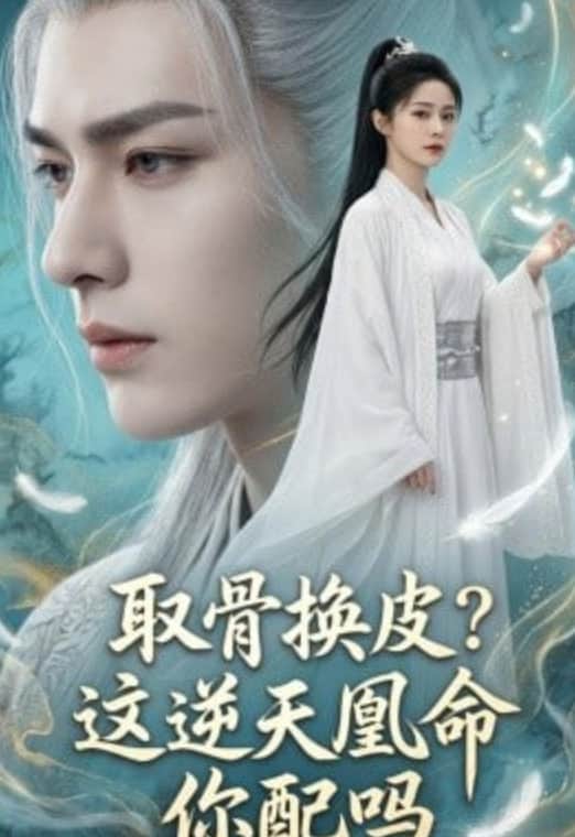 取骨换皮，这逆天凰命你配吗封面