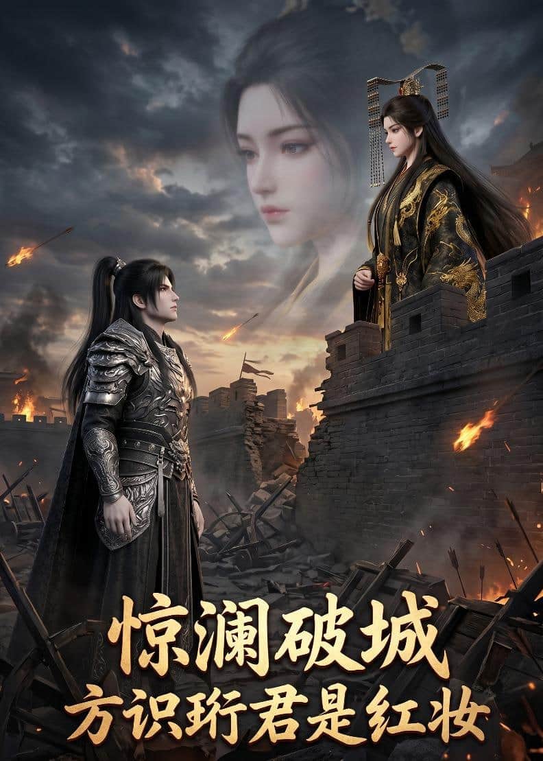 惊澜破城,方识珩君是红妆封面