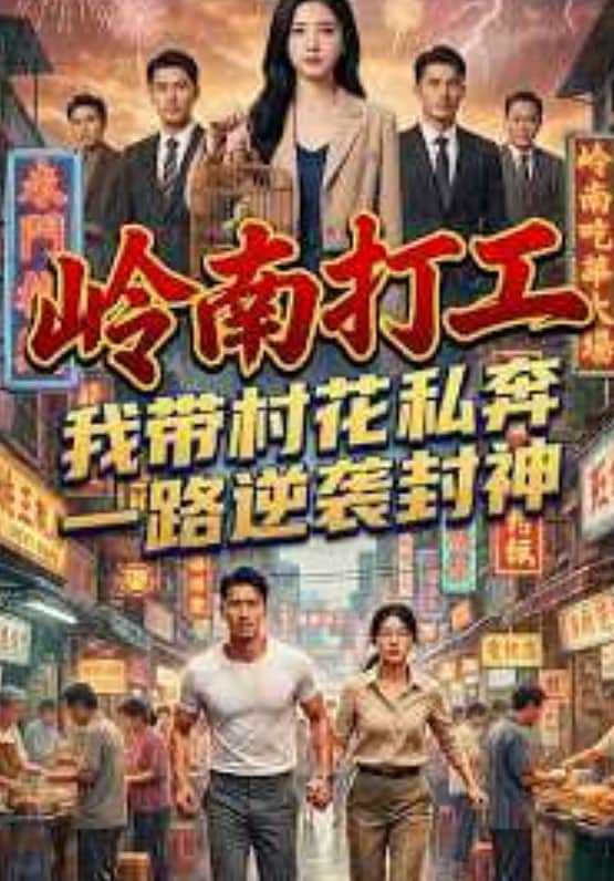 岭南打工：我带村花私奔，一路逆袭封神封面
