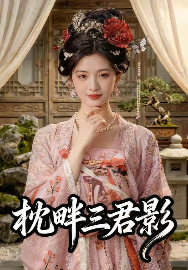 枕畔三君影封面