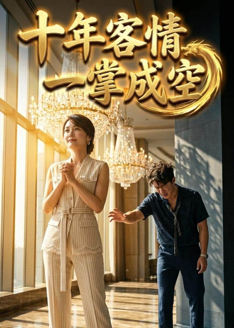 十年客情，一掌成空封面
