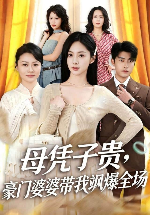 母凭子贵，豪门婆婆带我飒爆全场封面