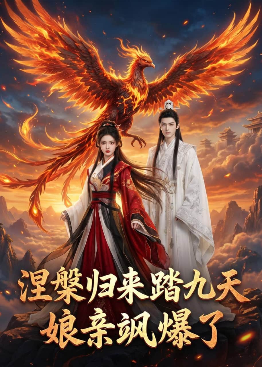 涅槃归来踏九天：娘亲飒爆了封面