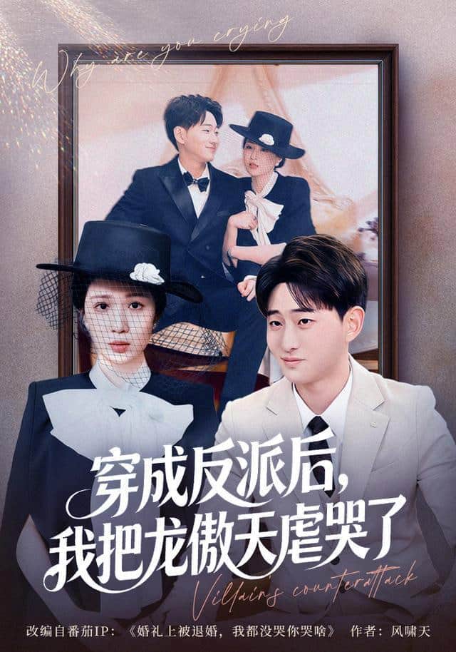 穿成反派后，我把龙傲天虐哭了封面