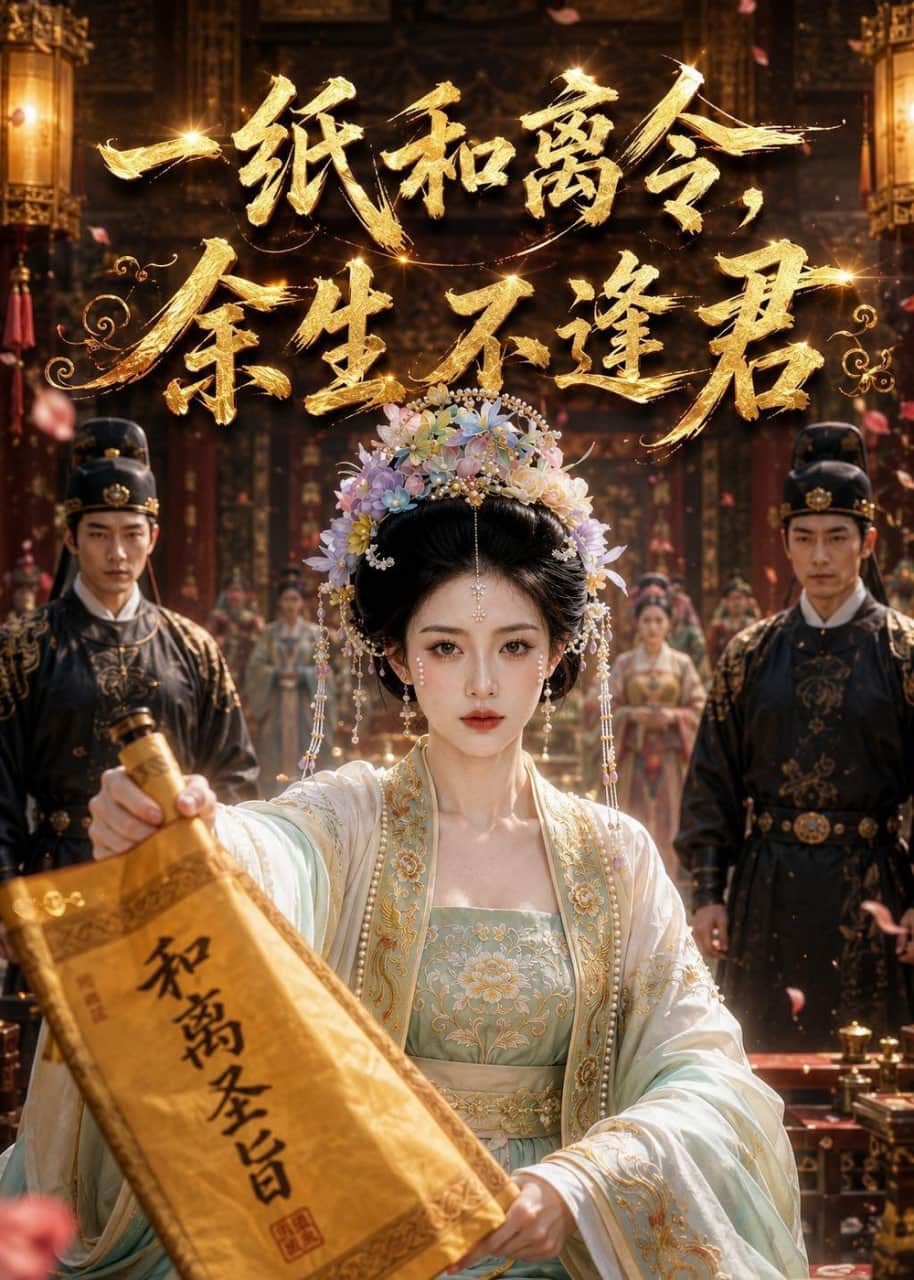 一纸和离令，余生不逢君封面