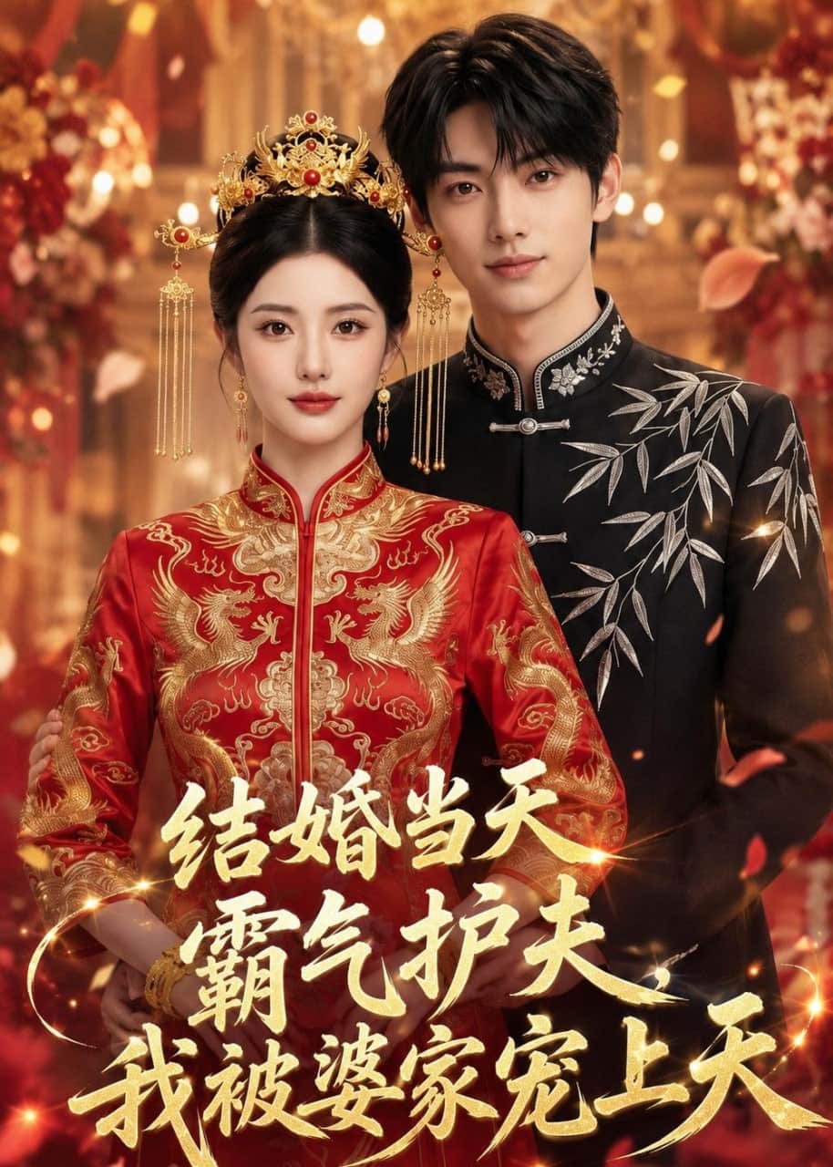 结婚当天霸气护夫，我被婆家宠上天封面