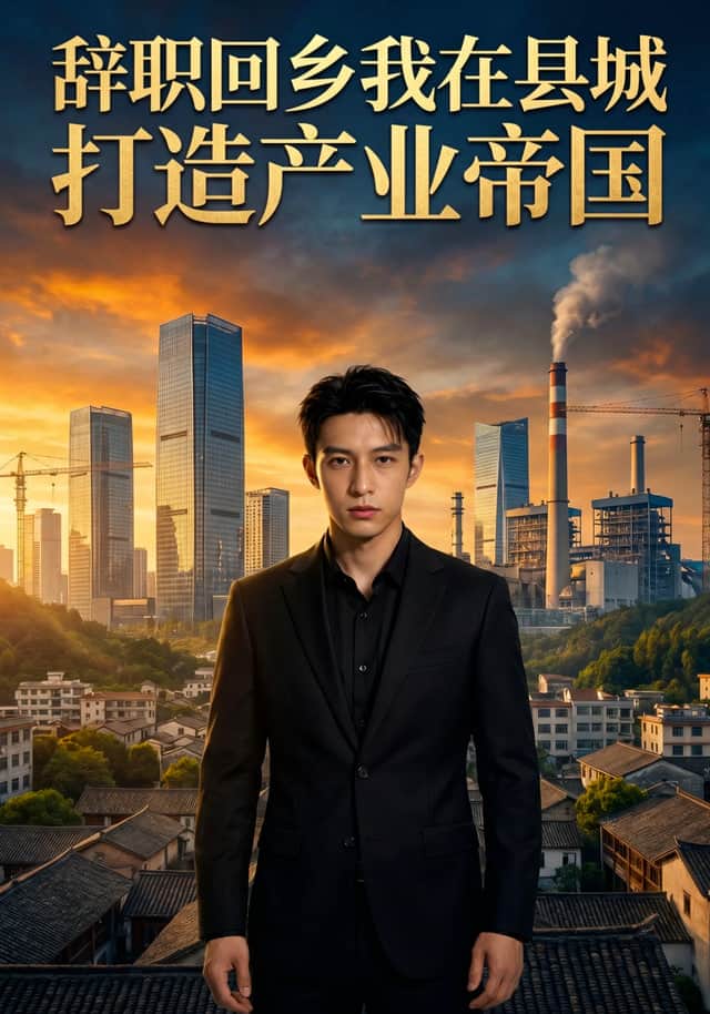 辞职回乡，我在县城打造产业帝国封面