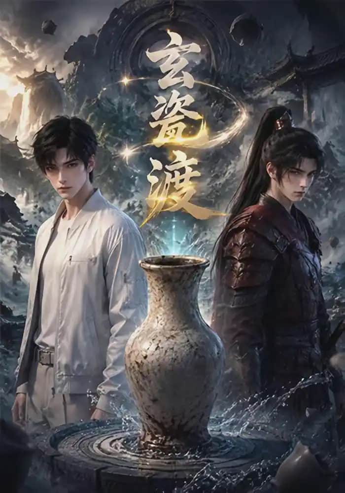 玄瓷渡封面