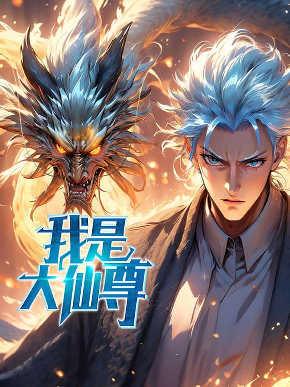 我是大仙尊 动态漫画 第2季封面