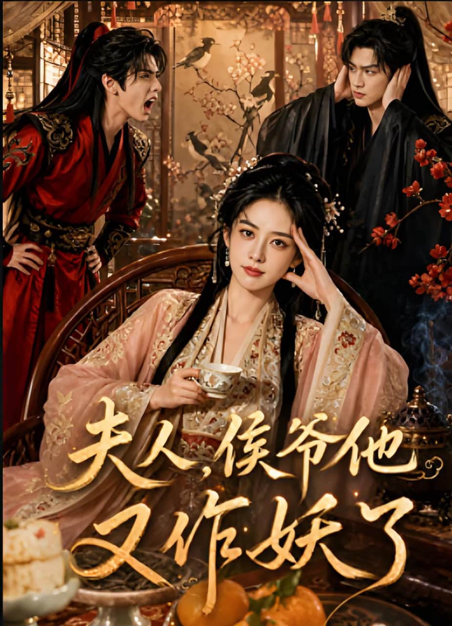 夫人，侯爷他又作妖了封面