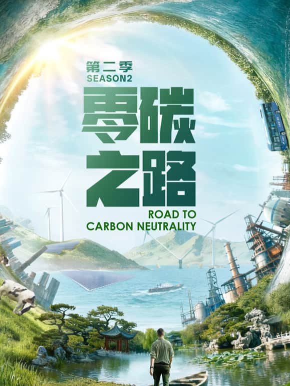 零碳之路 第二季 英文版封面