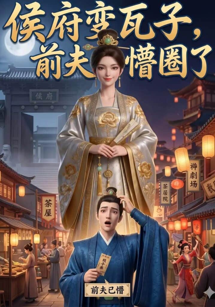 侯府变瓦子，前夫懵圈了封面