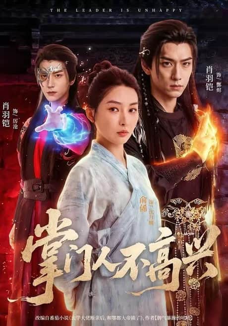掌门人不高兴封面