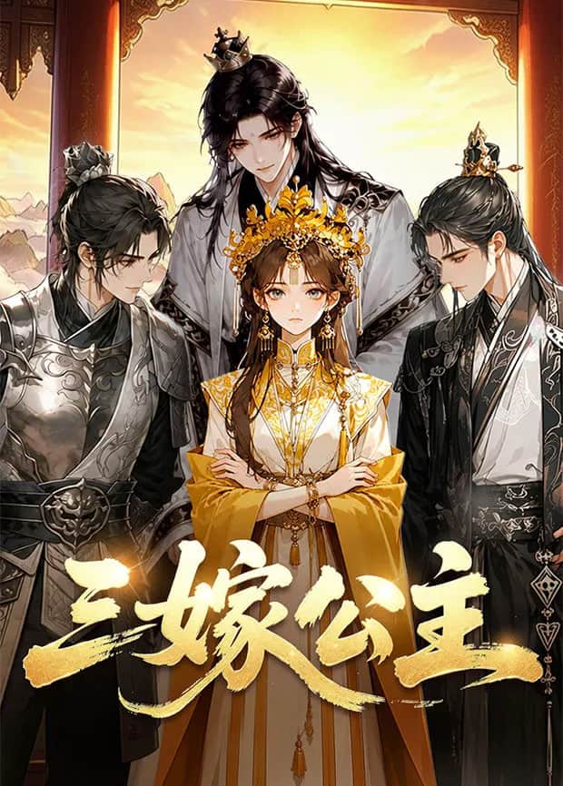 三嫁公主封面