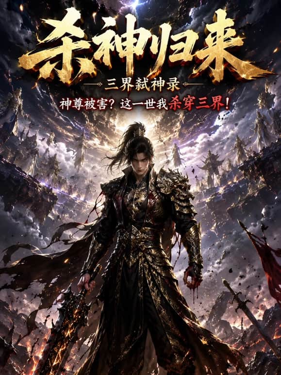 杀神归来：三界弑神录封面