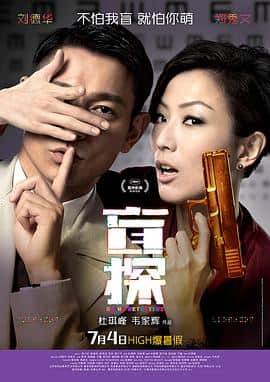 盲探 （粤语版）封面