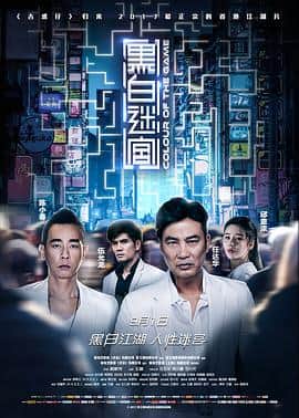 黑白迷宫(普通话)封面