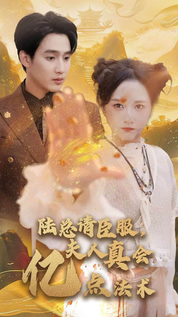 陆总请臣服夫人真会亿点法术封面