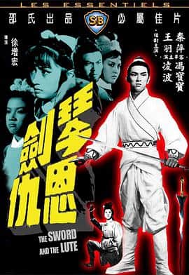 琴剑恩仇封面