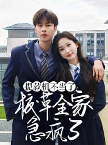 提款机不当了校草全家急疯了封面