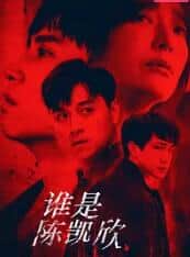 谁是陈凯欣封面