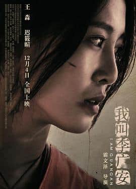我叫李广安封面