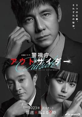 警视厅局外人封面