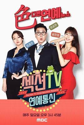 Section TV演艺通信封面