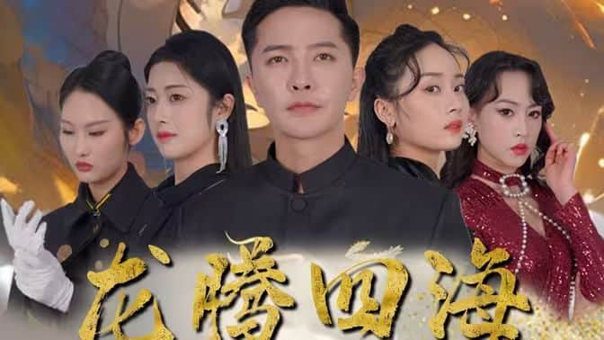 龙腾四海封面