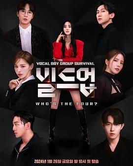 Build Up: Vocal Boy Group Survivor封面