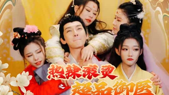 热辣滚烫之超品御医封面