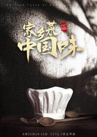 家乡菜 中国味封面